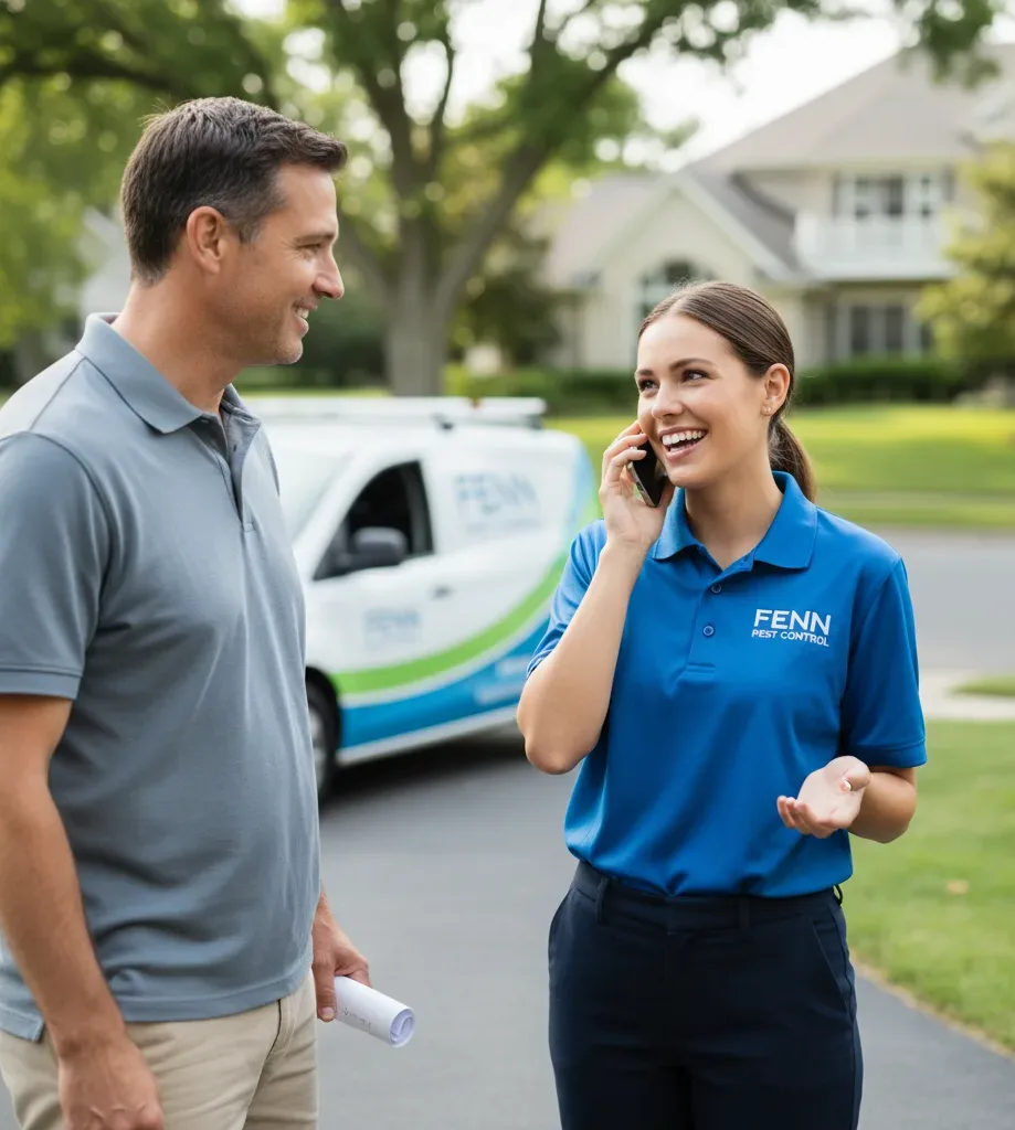 Fenn Pest Control customer support in Chestnut Ridge